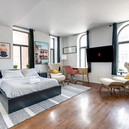 M11 Bright Studio In The Heart Of Mtl Montreal Exteriér fotografie