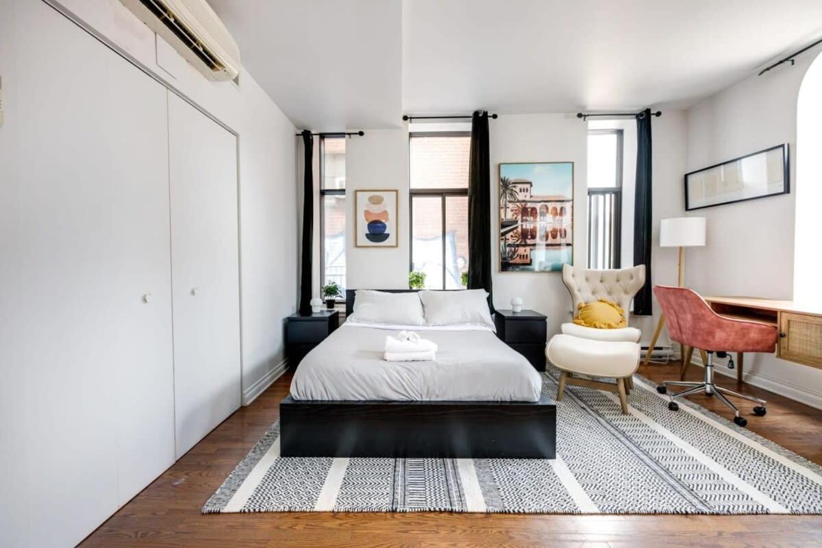 M11 Bright Studio In The Heart Of Mtl Montreal Exteriér fotografie