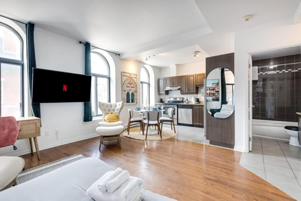 M11 Bright Studio In The Heart Of Mtl Montreal Exteriér fotografie