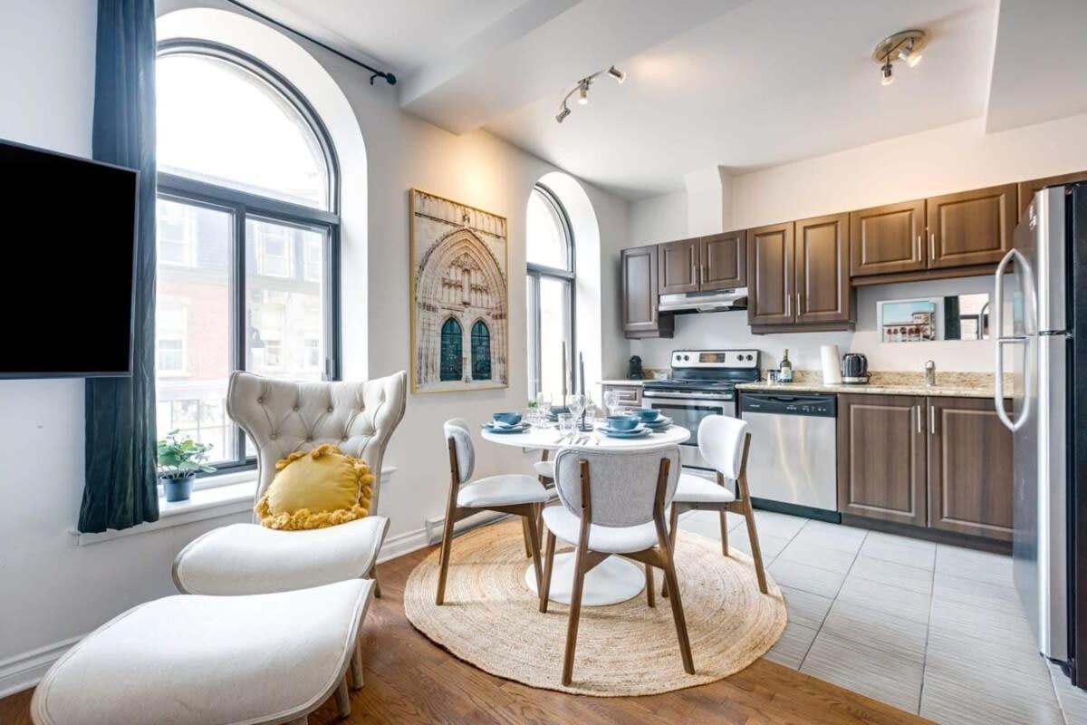 M11 Bright Studio In The Heart Of Mtl Montreal Exteriér fotografie