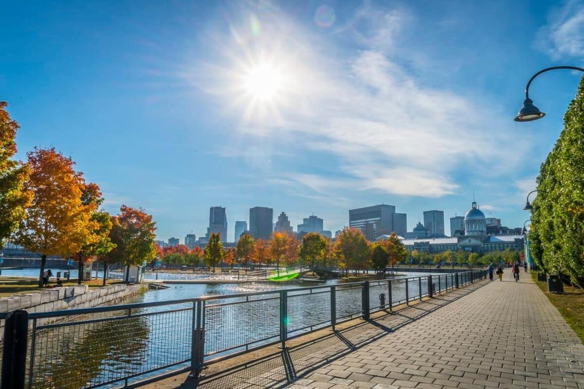 M11 Bright Studio In The Heart Of Mtl Montreal Exteriér fotografie