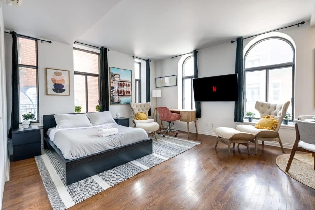 M11 Bright Studio In The Heart Of Mtl Montreal Exteriér fotografie
